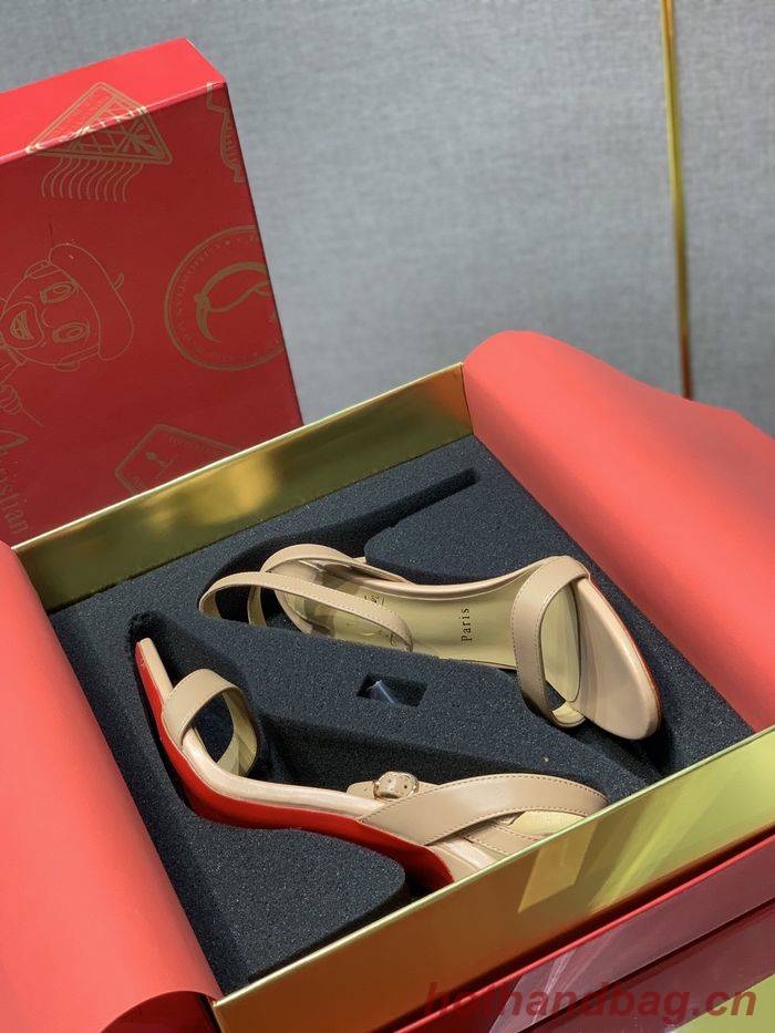 Christian Louboutin Shoes CLS00037 Heel 10CM